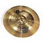 Used SABIAN 18in B8 Chinese Cymbal