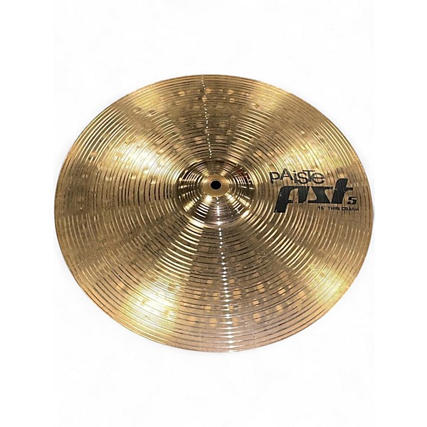 Used Paiste 16in Traditional Thin Crash Cymbal