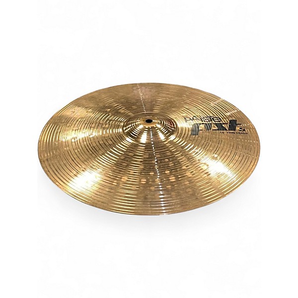 Used Paiste 16in Traditional Thin Crash Cymbal