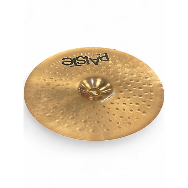 Used Paiste 16in Traditional Thin Crash Cymbal