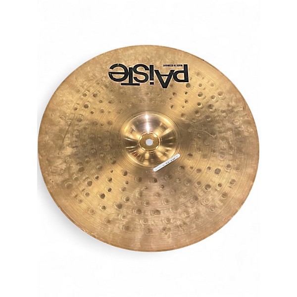 Used Paiste 16in Traditional Thin Crash Cymbal