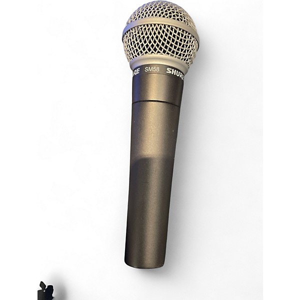 Used Shure SM58LC Dynamic Microphone