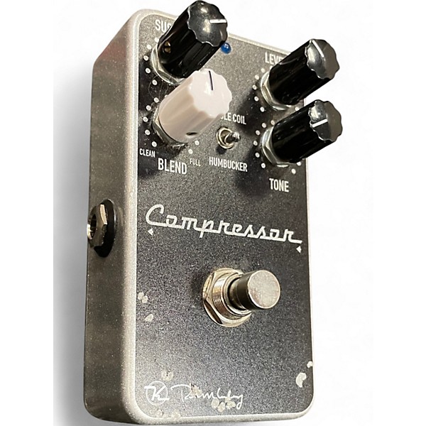 Used Keeley 4 Knob Compressor Effect Pedal