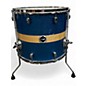 Used Crush Drums & Percussion 3 Piece Sublime Maple BLUE SPARKLE Drum Kit