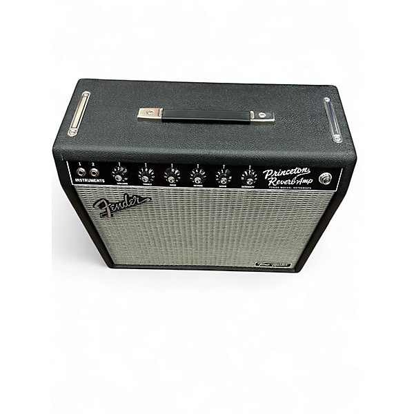 Used Fender Tone Master Princeton Reverb 1x10  Guitar Power Amp