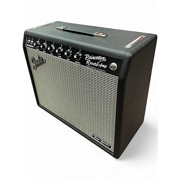 Used Fender Tone Master Princeton Reverb 1x10  Guitar Power Amp