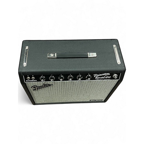 Used Fender Tone Master Princeton Reverb 1x10  Guitar Power Amp