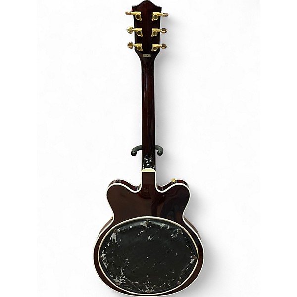 Vintage 1995 Gretsch Guitars G6122-1962 1962 Country Classic Black Cherry Hollow Body Electric Guitar