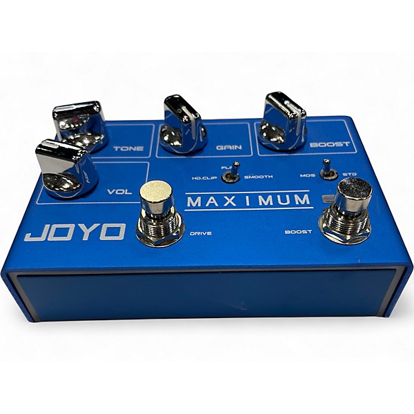 Used 2020s Joyo MAXIMUM Effect Pedal