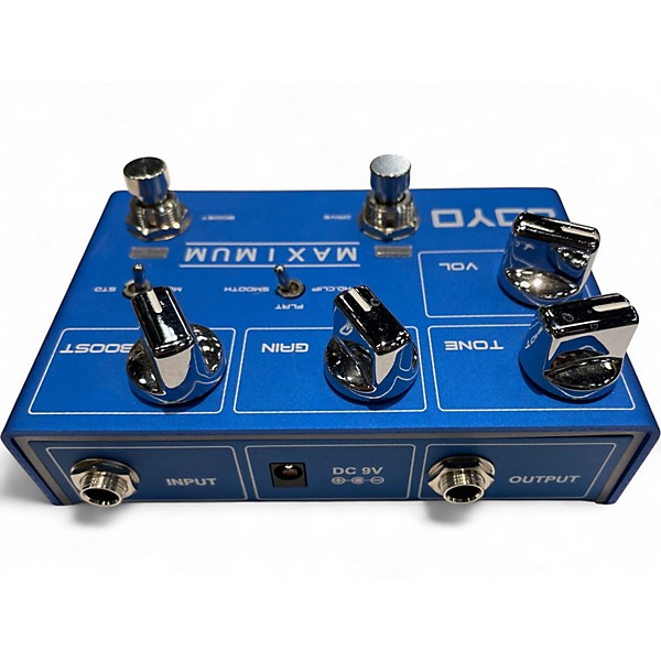 Used 2020s Joyo MAXIMUM Effect Pedal