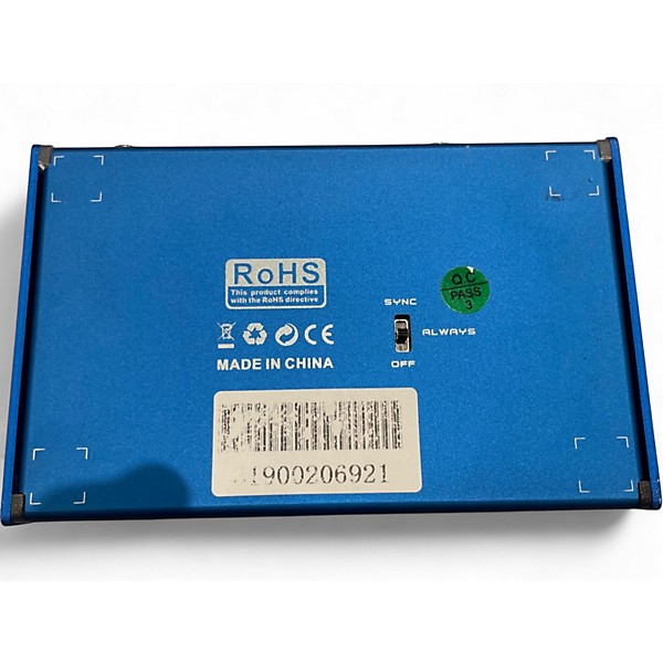 Used 2020s Joyo MAXIMUM Effect Pedal