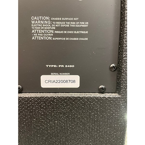 Used Fender Rumble 15 15W 1X8 Bass Combo Amp