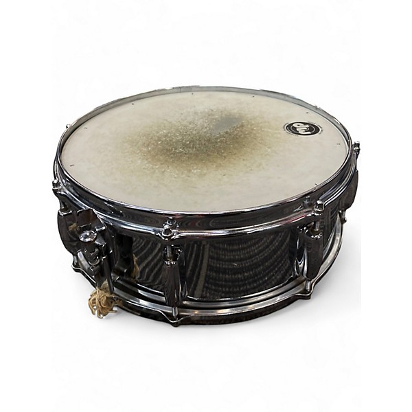Vintage 1970s Slingerland 14in FESTIVAL Chrome Drum