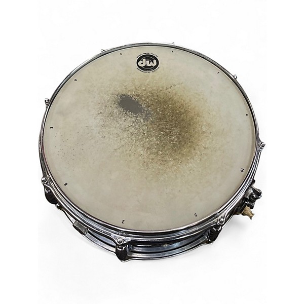 Vintage 1970s Slingerland 14in FESTIVAL Chrome Drum