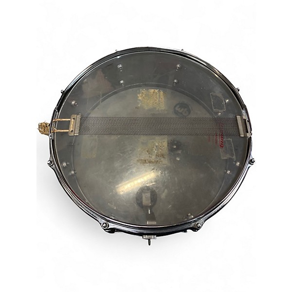 Vintage 1970s Slingerland 14in FESTIVAL Chrome Drum