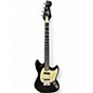 Used Eastwood Warren Ellis 2P Electric Tenor Black Solid Body Electric Guitar thumbnail
