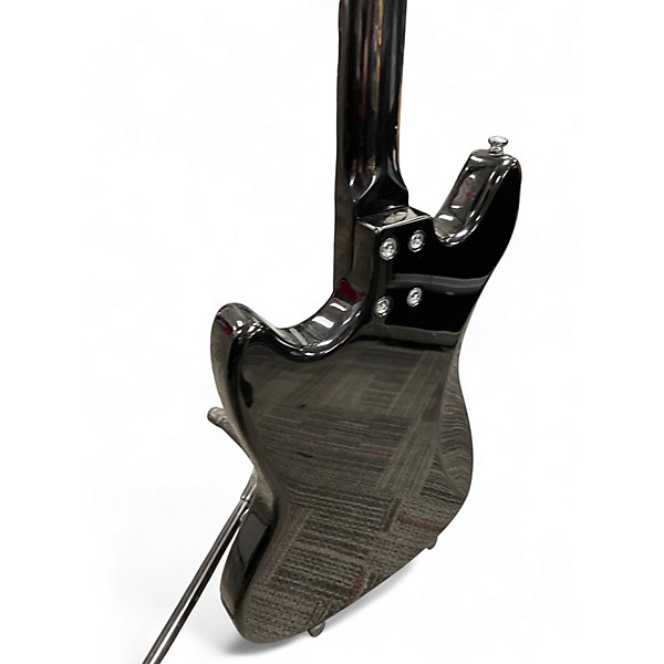 Used Eastwood Warren Ellis 2P Electric Tenor Black Solid Body Electric Guitar