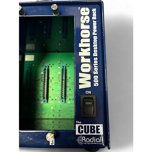 Used Radial Engineering CUBE 500 Audio Converter