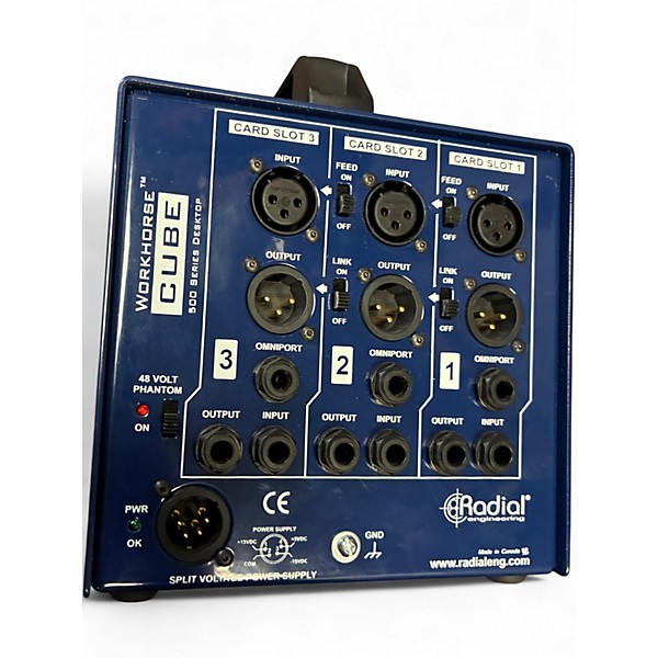 Used Radial Engineering CUBE 500 Audio Converter