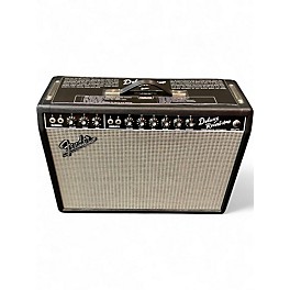 Used Fender 1965 Deluxe Reverb 22W Tube Guitar Amp Head