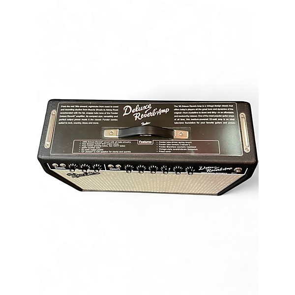 Used Fender 1965 Deluxe Reverb 22W Tube Guitar Amp Head