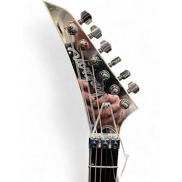 Used Jackson SL3R Mirror Chrome Silver Solid Body Electric Guitar
