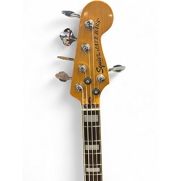 Used Squier CLASSIC VIBE ACTIVE 70S JAZZ BASS V Sienna Sunburst Electric Bass Guitar