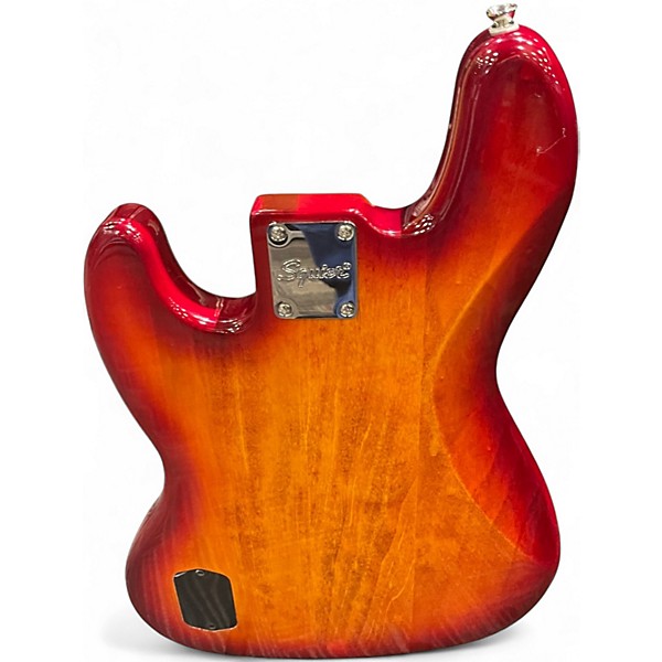 Used Squier CLASSIC VIBE ACTIVE 70S JAZZ BASS V Sienna Sunburst Electric Bass Guitar