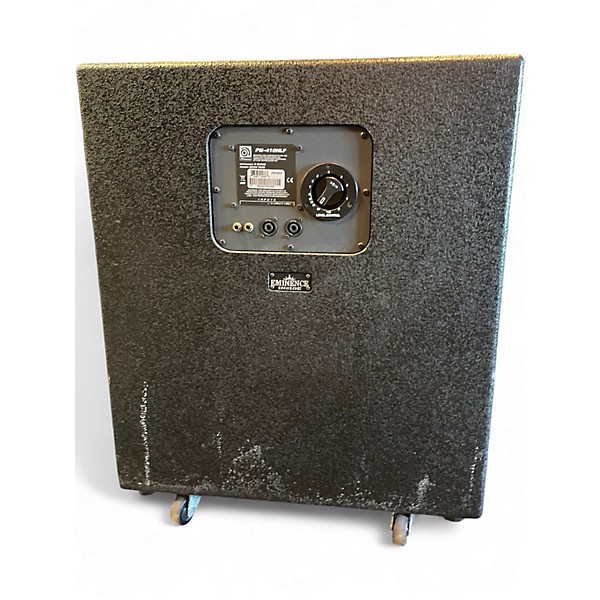 Used Ampeg PN410HLF 850W 4x10 Bass Cabinet
