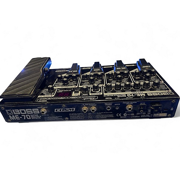 Used BOSS ME70 Guitar Multi Effect Processor