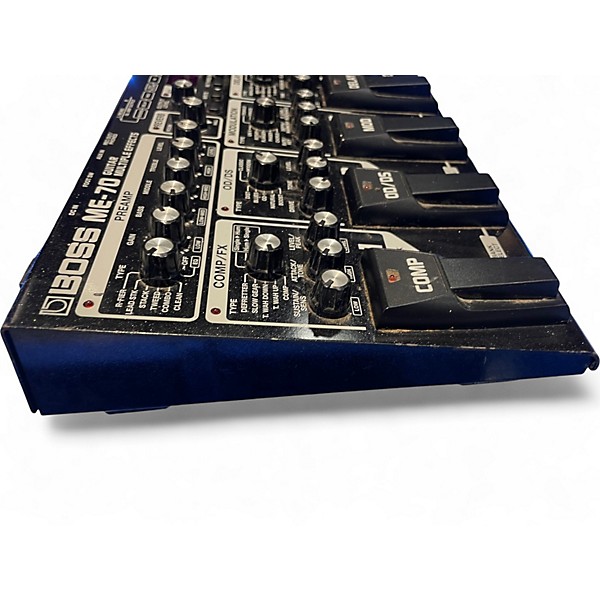 Used BOSS ME70 Guitar Multi Effect Processor