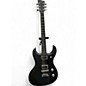 Used 2024 Dunable Guitars USA Custom Shop Gnarwhal Satin Black Solid Body Electric Guitar thumbnail