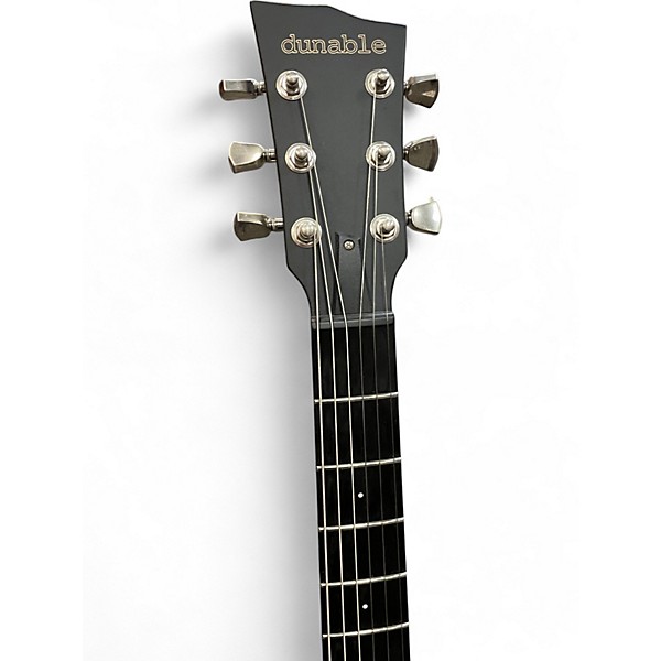 Used 2024 Dunable Guitars USA Custom Shop Gnarwhal Satin Black Solid Body Electric Guitar