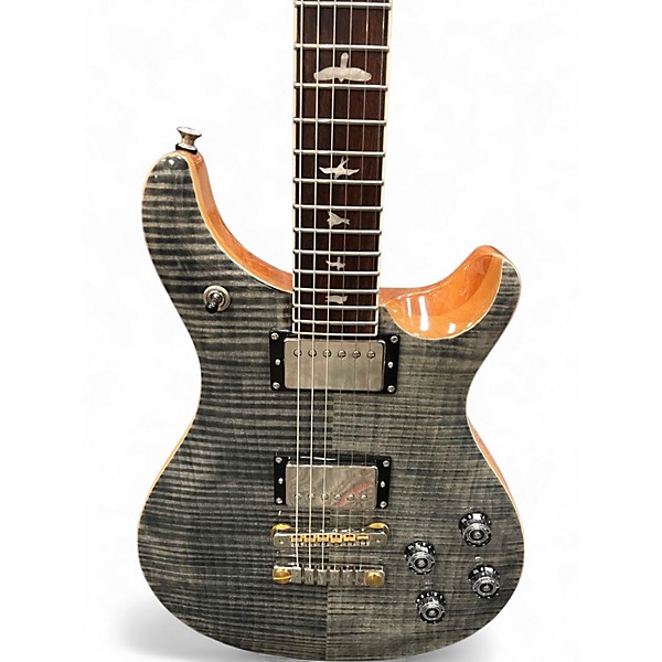 Used PRS SE Doublecut McCarty 594 Charcoal Solid Body Electric Guitar