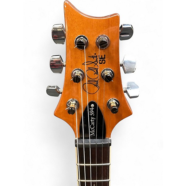 Used PRS SE Doublecut McCarty 594 Charcoal Solid Body Electric Guitar