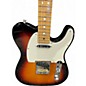 Used Fender Player Telecaster 3 Color Sunburst Solid Body Electric Guitar