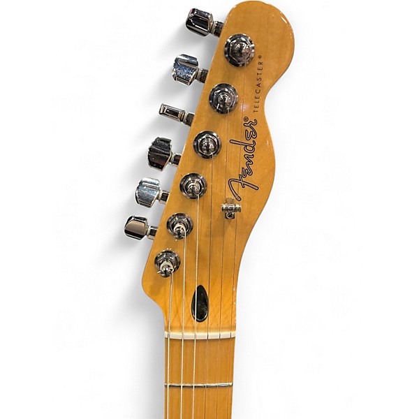 Used Fender Player Telecaster 3 Color Sunburst Solid Body Electric Guitar