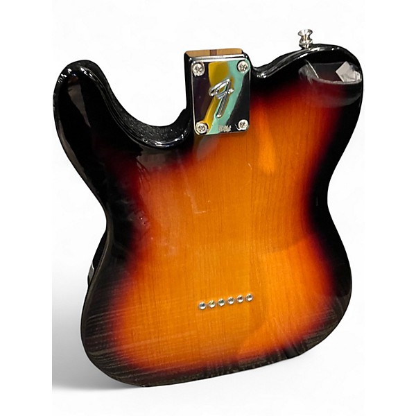 Used Fender Player Telecaster 3 Color Sunburst Solid Body Electric Guitar
