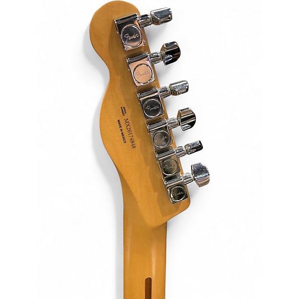 Used Fender Player Telecaster 3 Color Sunburst Solid Body Electric Guitar