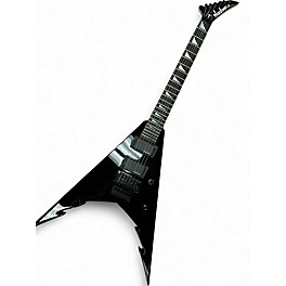 Used Jackson Corey Beaulieu Signature V Black Solid Body Electric Guitar