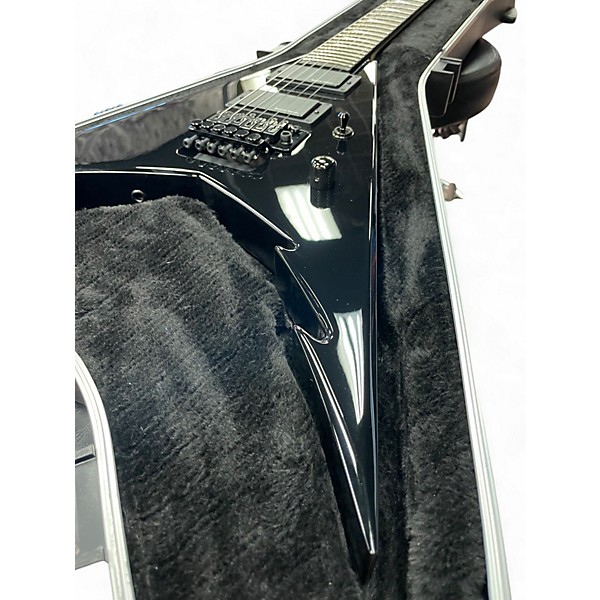 Used Jackson Corey Beaulieu Signature V Black Solid Body Electric Guitar