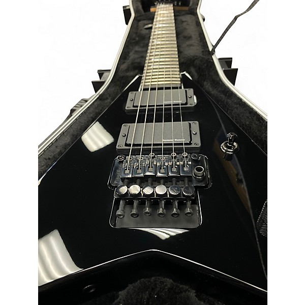 Used Jackson Corey Beaulieu Signature V Black Solid Body Electric Guitar