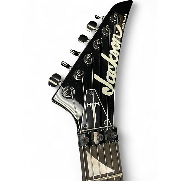 Used Jackson Corey Beaulieu Signature V Black Solid Body Electric Guitar