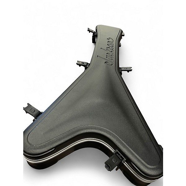 Used Jackson Corey Beaulieu Signature V Black Solid Body Electric Guitar