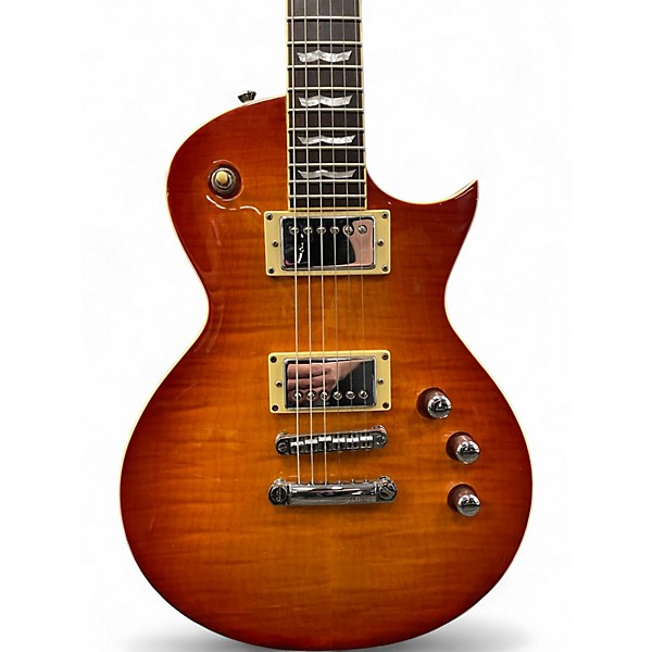 Used ESP LTD EC401VF 2 Color Sunburst Solid Body Electric Guitar