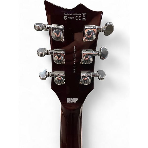 Used ESP LTD EC401VF 2 Color Sunburst Solid Body Electric Guitar