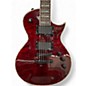 Used ESP LTD EC1000 Deluxe BLACK CHERRY Solid Body Electric Guitar