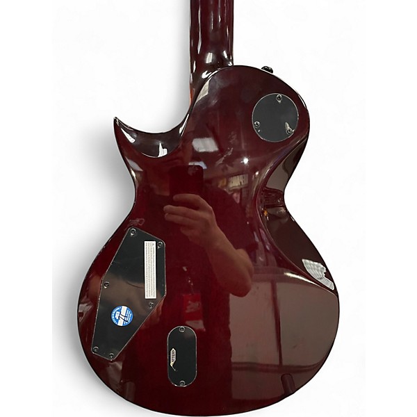 Used ESP LTD EC1000 Deluxe BLACK CHERRY Solid Body Electric Guitar