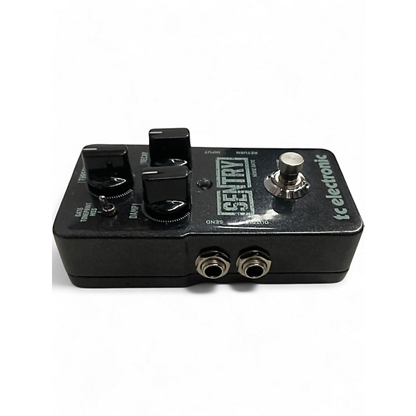 Used TC Electronic Sentry Noise Gate Effect Pedal