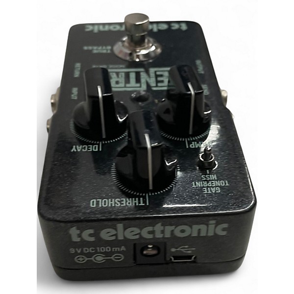 Used TC Electronic Sentry Noise Gate Effect Pedal